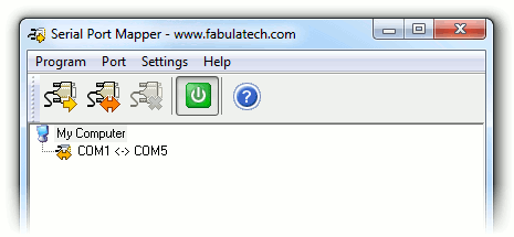 Serial Port Mapper Help - Using Serial Port Mapper - Swapping Serial ...