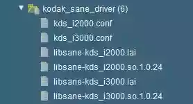 SANE driver installation