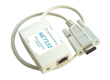 Ethernet to Serial converter