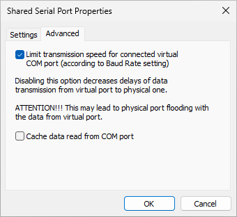 General Settings