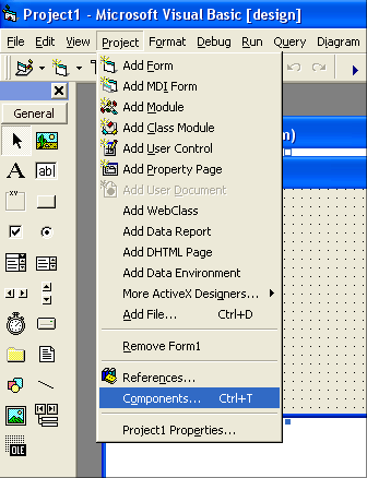 Serial Port Control SDK - Microsoft Visual Studio 6, Visual Basic