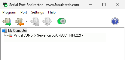 Virtual Serial Port