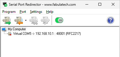 Virtual Serial Port