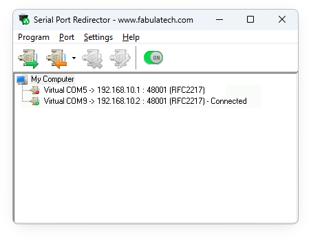 Serial Port Redirector