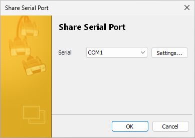 Share Serial Port