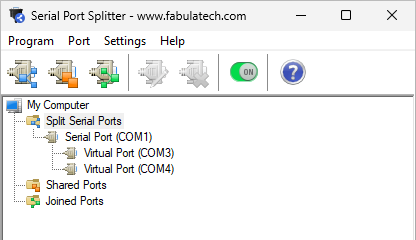 Split Serial Port