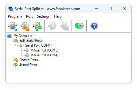 Serial Port Splitter