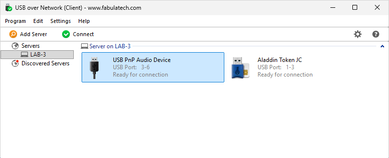 USB Devices List