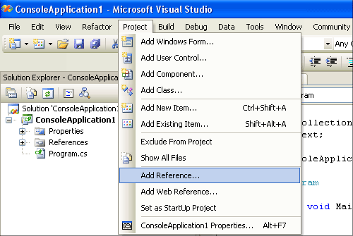 Virtual Serial Port Control Sdk Developer Api Integration Into Development Environment Net Component Integration Microsoft Visual Studio 05 Visual C