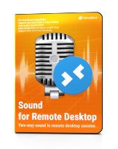 Sound for Remote Desktop