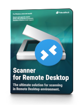 Scanner for Remote Desktop